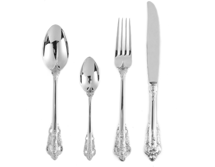15 - Cutlery 04 ( Silver)