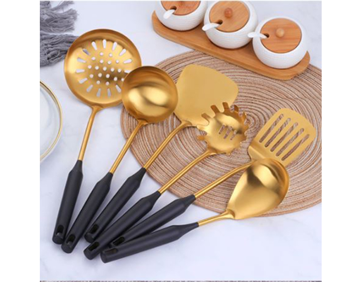 01 - Kitchenware 15 ( Gold with Black )