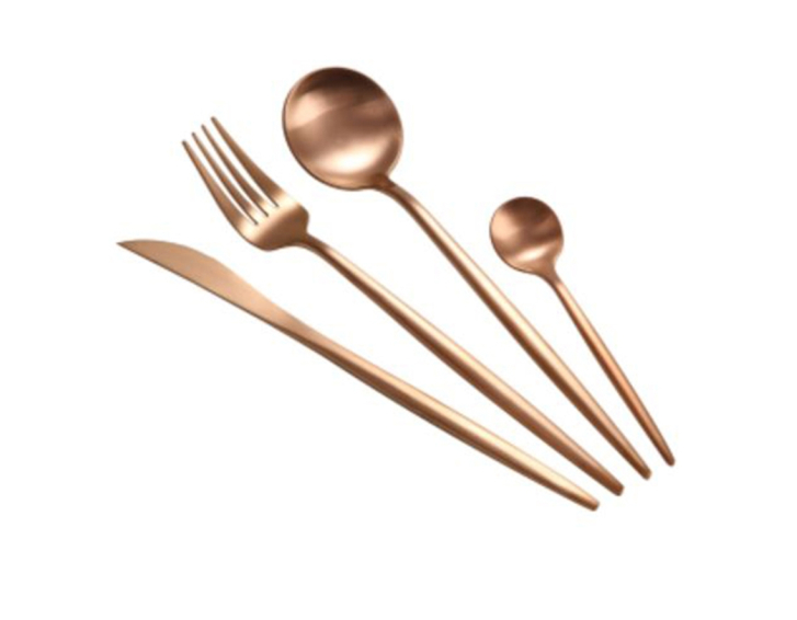 02 - Cutlery 09 ( Rose Gold )