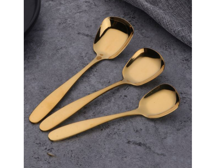 25 - Cutlery 05  (Gold )