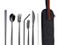 14 - Cutlery 09 ( Black)