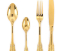 15 - Cutlery 05 ( Gold)