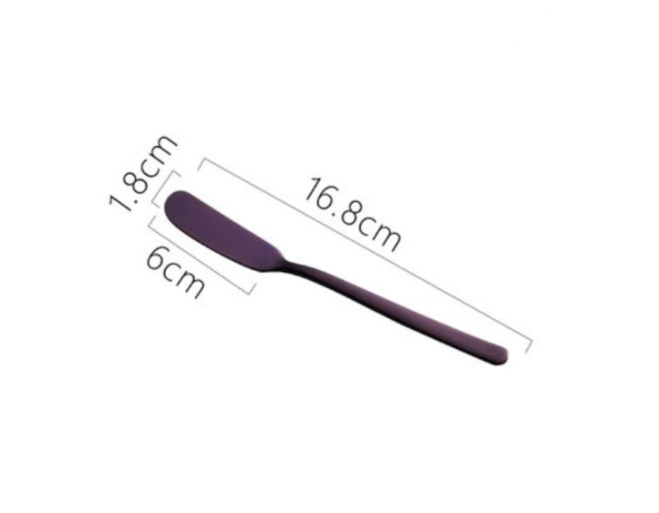 16 - Cutlery 09 ( Purple)