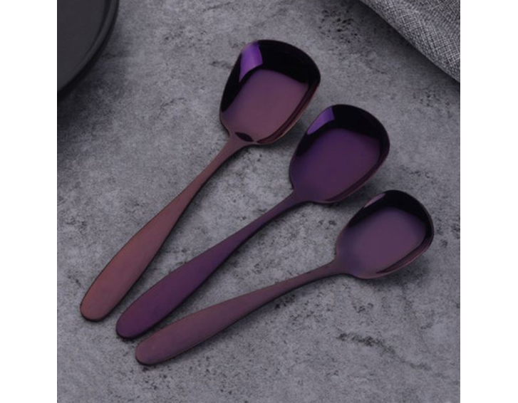 25 - Cutlery 08 ( Purple)
