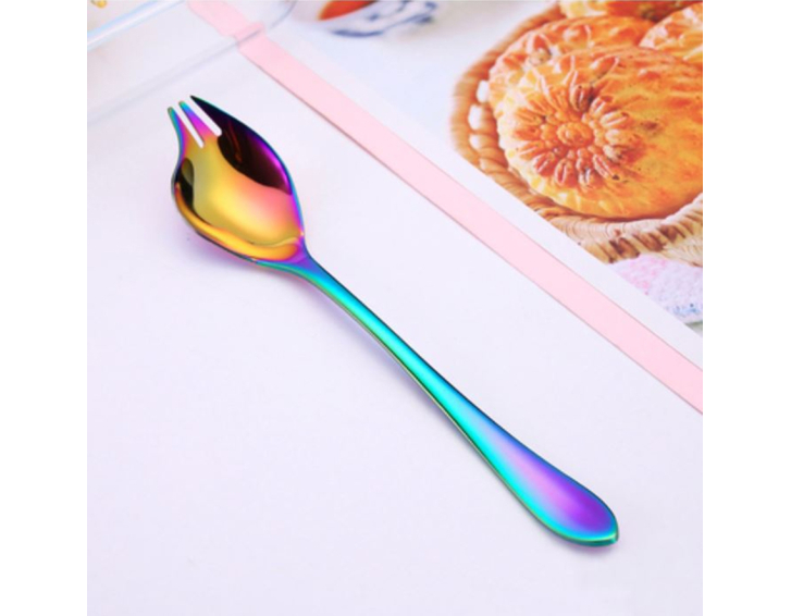 13 - Cutlery 11 (Rainbow)